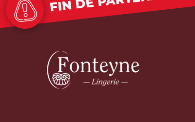 Fin de Partenariat FONTEYNE LINGERIE – Dunkerque au 16/12/2025
